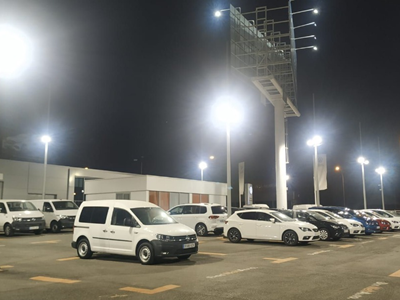 LED Flood Light Project In Israel