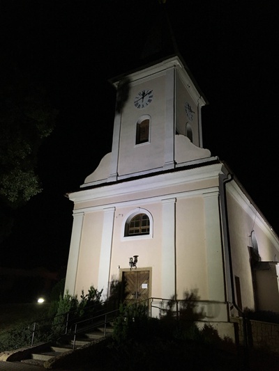 LED Flood Light Project In Czech