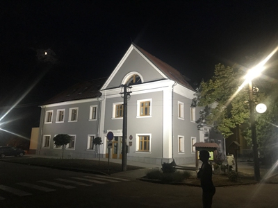 LED Flood Light Project In Czech