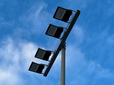 LED Flood Light Project In Czech