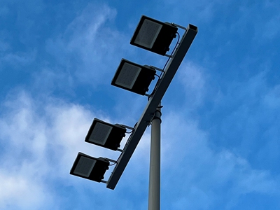LED Flood Light Project in Indonesia