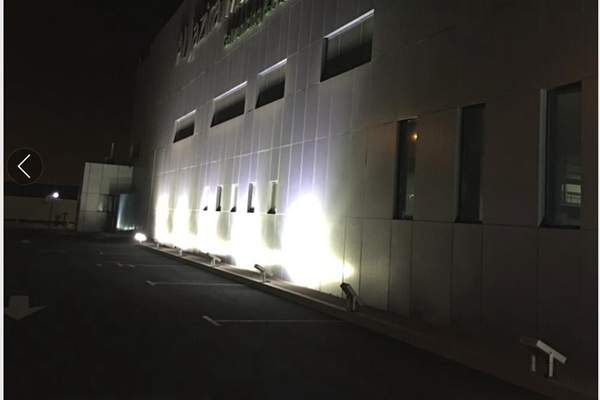 LED High Bay Light Project In UAE