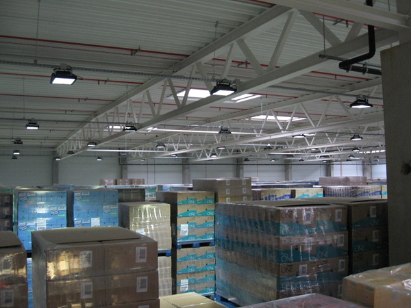 LED High Bay Light Project In Hungary