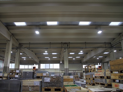 LED High Bay Light Project In Hungary