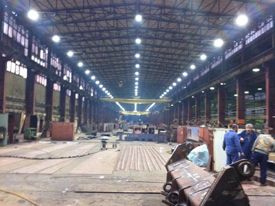 LED High Bay Light Project In Hungary