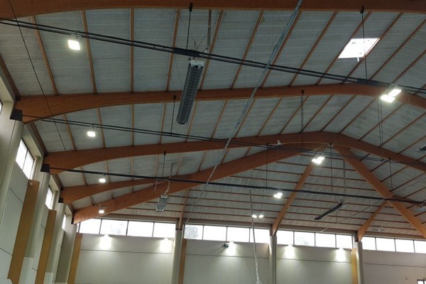 LED High Bay Light Project In France