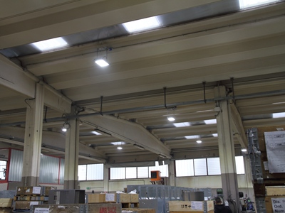 LED High Bay Light Project In France