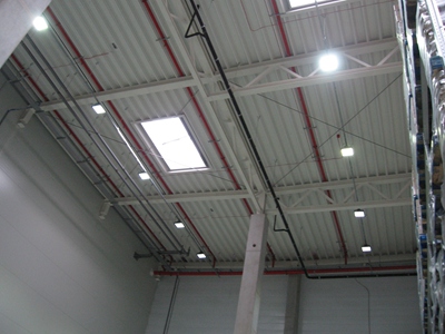 LED High Bay Light Project In France