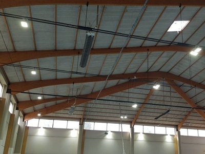 LED High Bay Light Project In Croatia