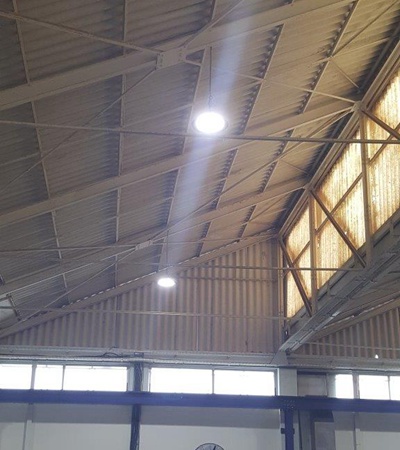 LED High Bay Light Project In Lebanon
