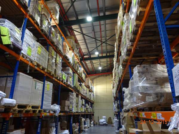 LED High Bay Light Project In Israel