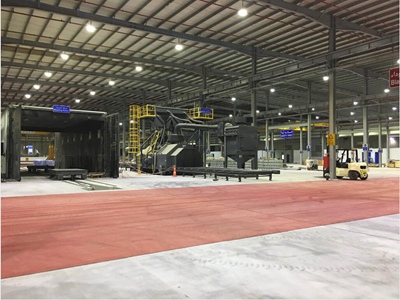 LED High Bay Light Project In Israel