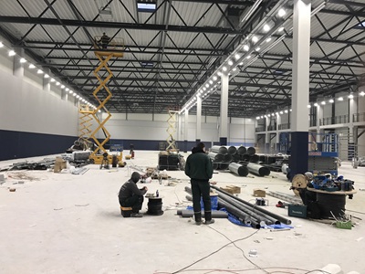 LED High Bay Light Project In Israel