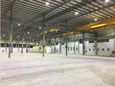 LED High Bay Light Project In Israel