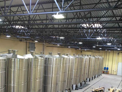 LED High Bay Light Project In Israel