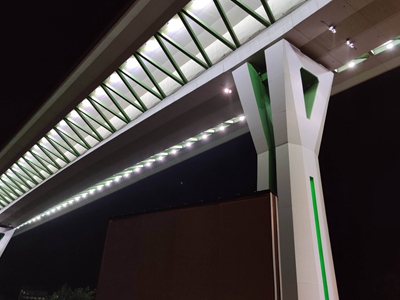 LED High Bay Light Project In Israel
