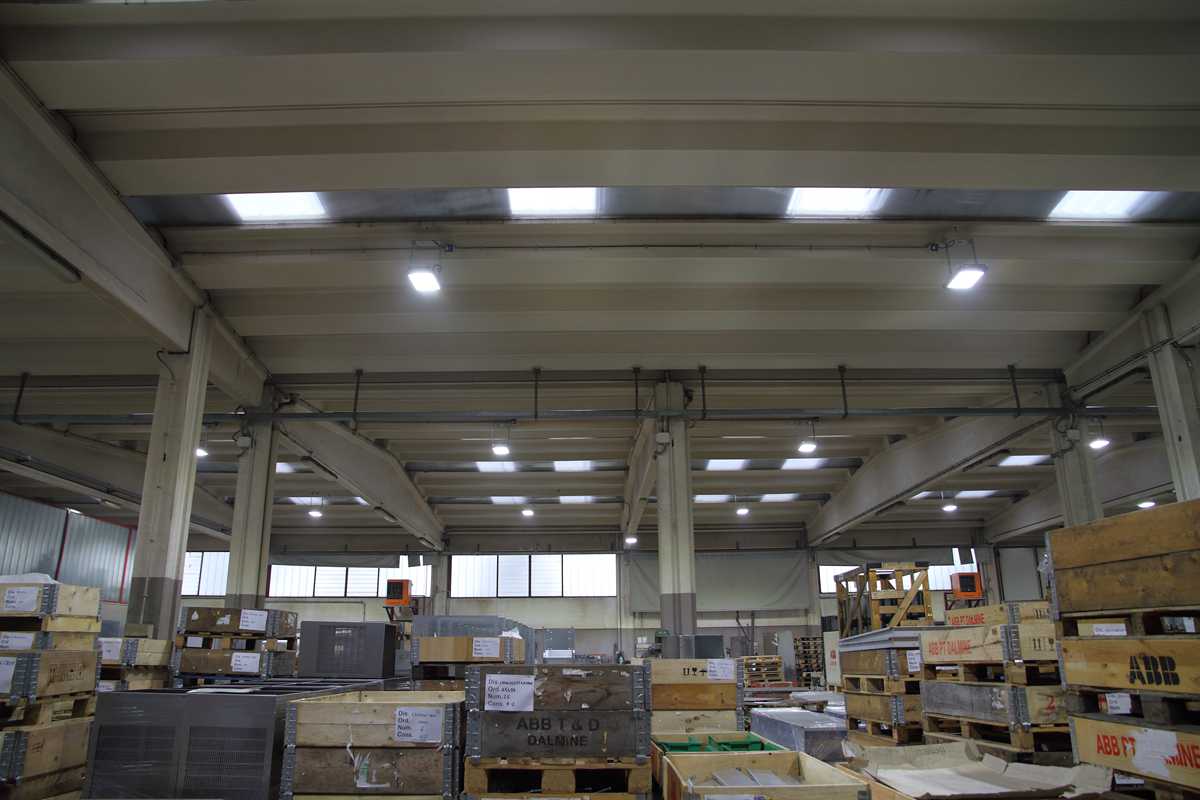 LED High Bay Light Project In Italy