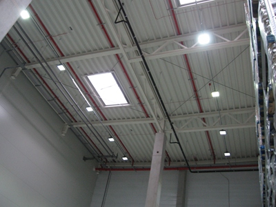 LED High Bay Light Project In Italy