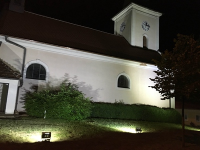 LED Flood Light Project in Spain