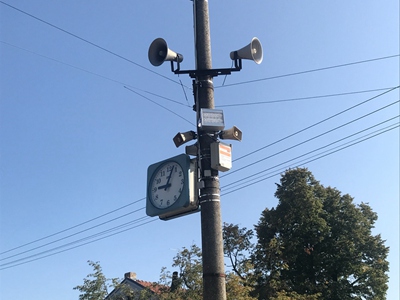 LED Flood Light Project In Greece