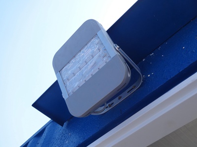 LED Flood Light Project In Greece