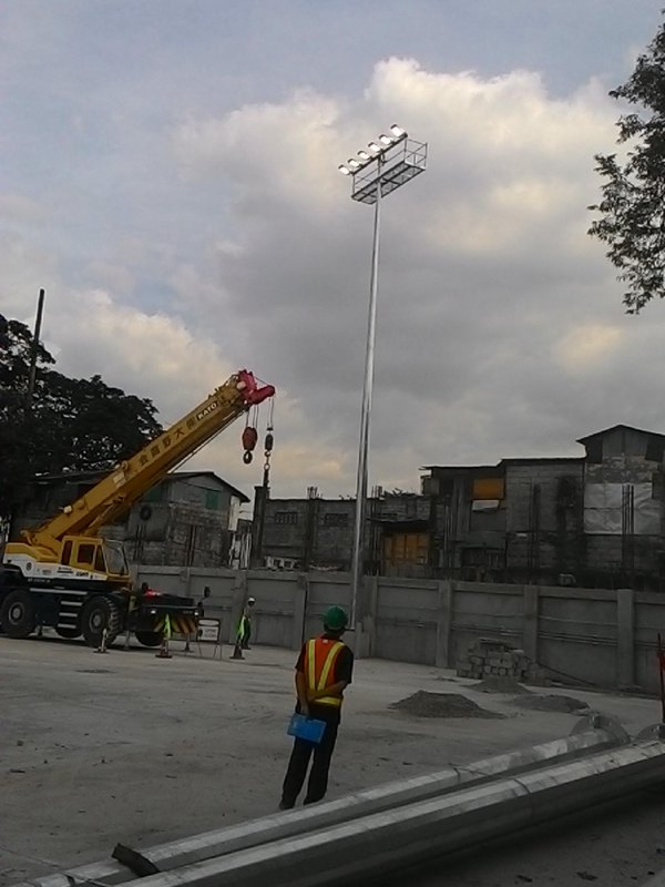 LED Flood Light Project in the Philippines