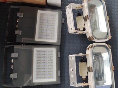 LED Flood Light Project in the Philippines