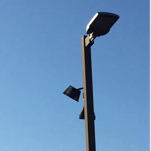 LED Parking Lot Light Project in the USA