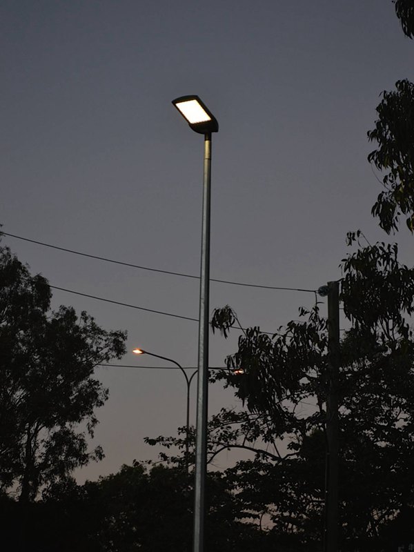LED Parking Lot Light Project in Australia