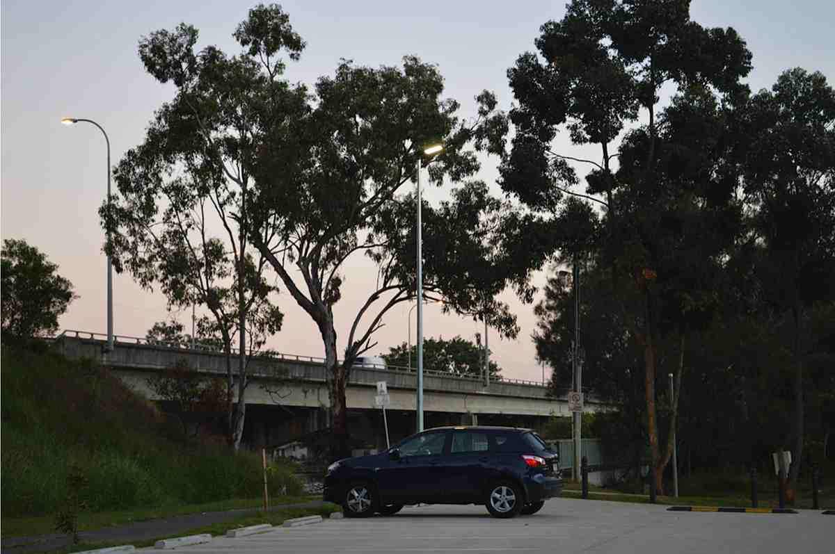 LED Parking Lot Light Project in Australia