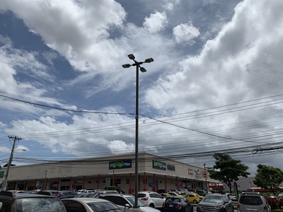 LED Parking Lot Light Project in Australia