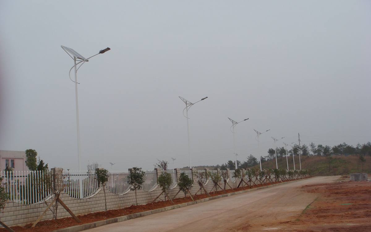 Solar Street Light in China