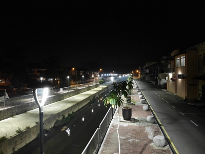 LED Garden Light Project In Saudi Arabia