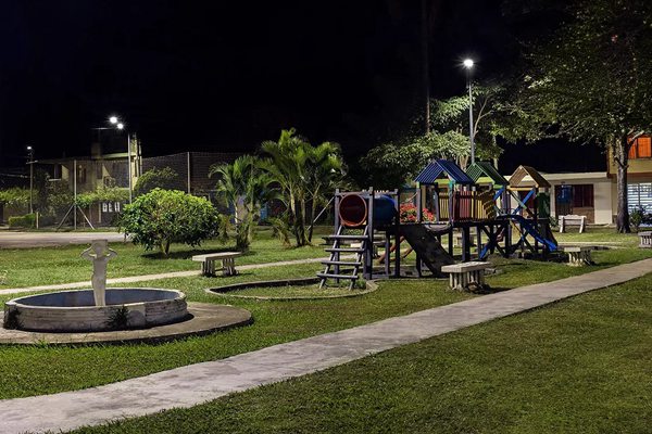 LED Garden Light Project In Colombia