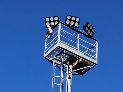 LED Stadium Light Project In Saint Vincent and the Grenadines