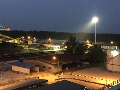 LED Stadium Light Project In Saint Vincent and the Grenadines