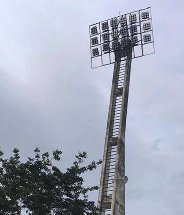 LED Stadium Light Project In Thailand