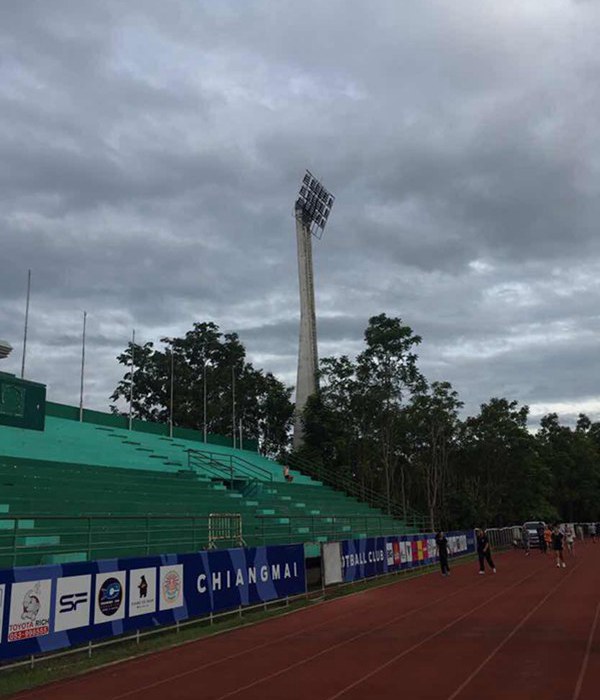 LED Stadium Light Project In Thailand