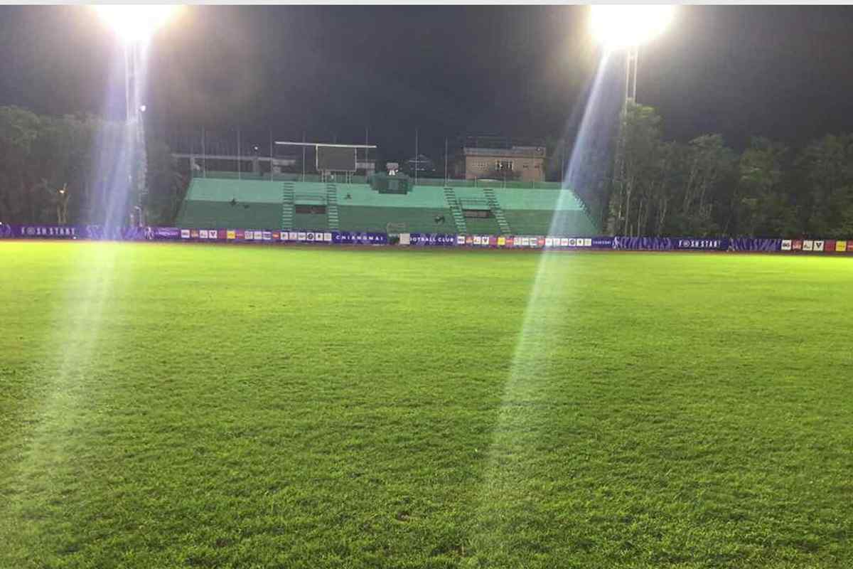 LED Stadium Light Project In Thailand