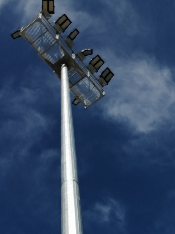 LED Stadium Light Project In The Philippines