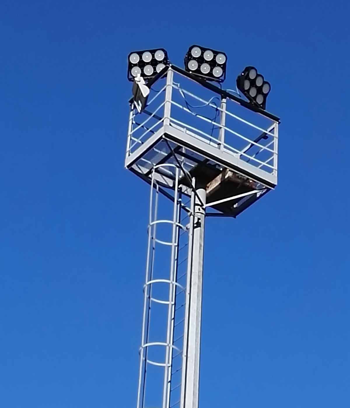 LED Stadium Light Project In Italy