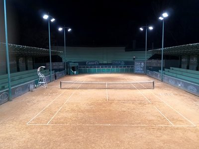 LED Stadium Light Project In Italy