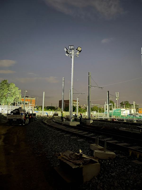 LED Stadium Light Project In The Philippines