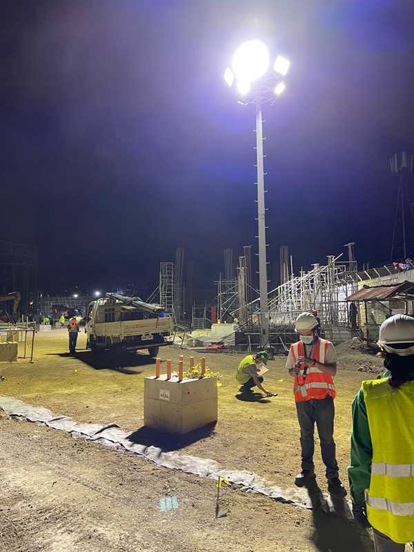 LED Stadium Light Project In The Philippines