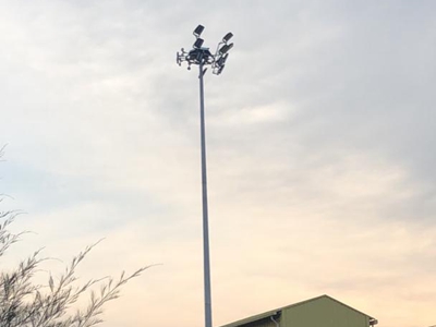 LED Stadium Light Project In The Philippines