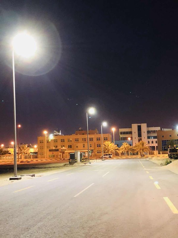 LED Street Light in Saudi Arabia