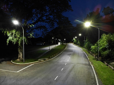 LED Street Light in Saudi Arabia