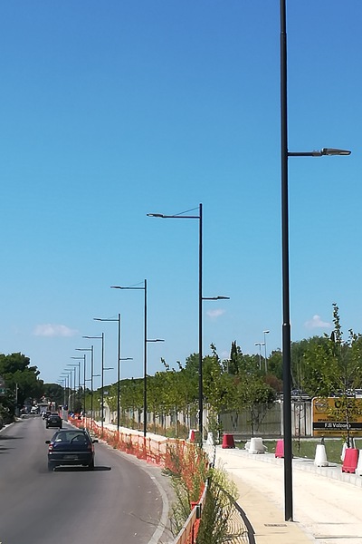 LED Street Light Project In Italy
