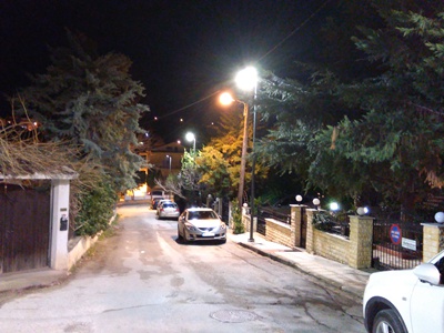 LED Street Light Project In Italy