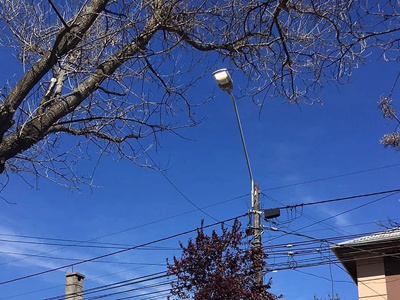 LED Street Light Project In Italy